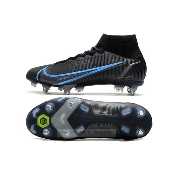 Nike Mercurial Superfly Elite SG PRO AC Renovar Negro Gris